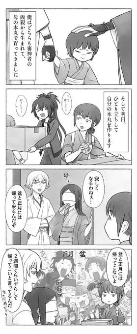二世審神者本丸

シリーズ化するので再掲します 