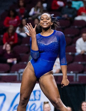 She’s done it! (AGAIN!)

Morgan Price of <a href="/FiskUGymnastics/">Fisk University Gymnastics</a> is the 2025 WCGNIC All-Around National Champion!