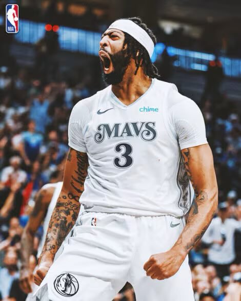 MavsMuse's tweet photo. Anthony Davis just became the 1st player in HISTORY to record at least 23/13/9 &amp; 7 blocks in under 30 minutes.

Special. https://t.co/UUG5E0BaBj