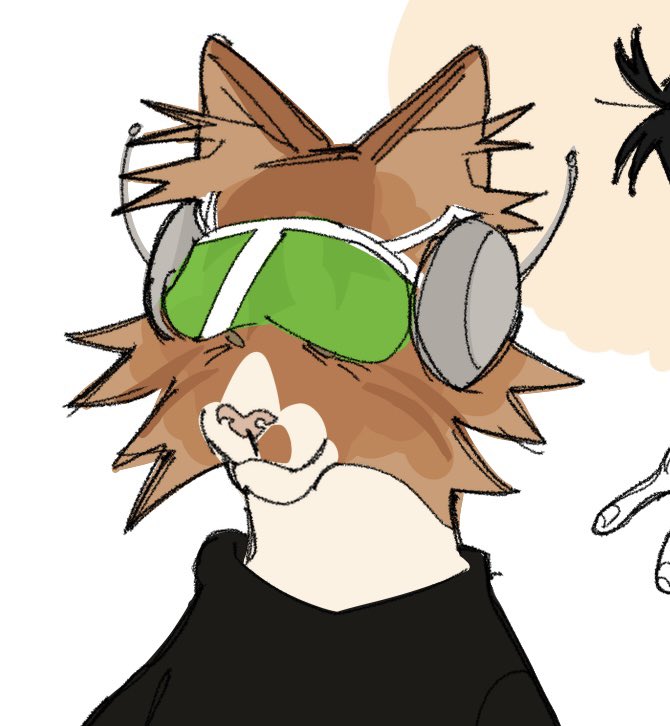 XENOFICTION's tweet image. Quick redraw because I&apos;m lazy asf ‼️