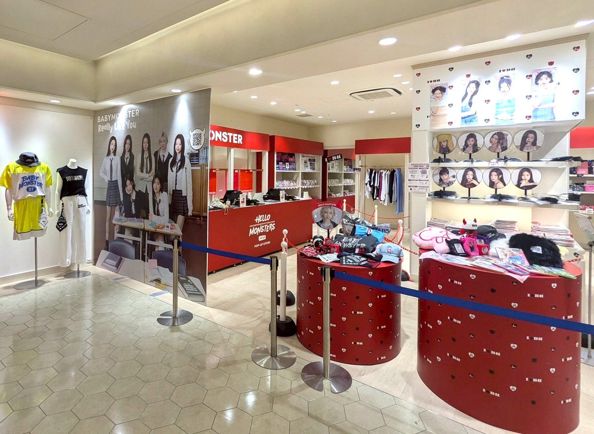 【日本未販売】BABYMONSTER LA POPUP ユニホーム GngUFpmaMAAUsxM.jpg:large