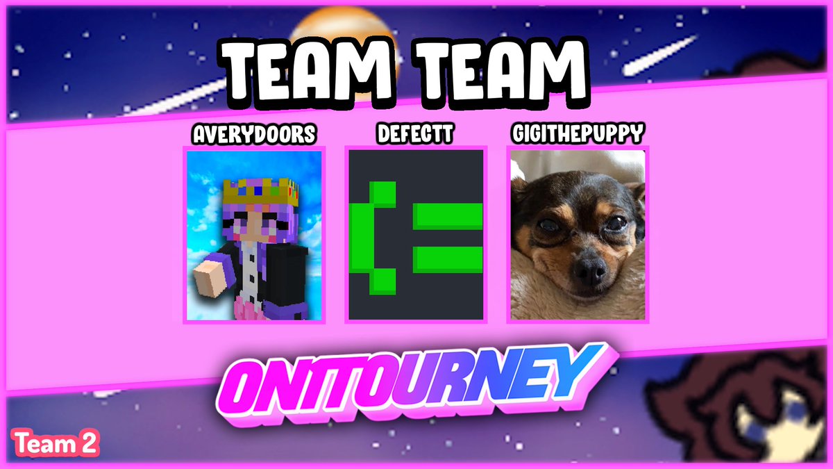 On1mooon (@on1mooon) on Twitter photo Welcome "Team Team" to the On1tourney, a $500 Hive Tournament happening on April 19th, 12PM EST! 👀 Who do you think should be next? 👀
<a href="/AmpleAvery/">Avery 🇨🇦</a> <a href="/Defectt_1/">Defectt</a> <a href="/Gigithepuppy_/">Gigithepuppy</a> Welcome "Team Team" to the On1tourney, a $500 Hive Tournament happening on April 19th, 12PM EST! 👀 Who do you think should be next? 👀
<a href="/AmpleAvery/">Avery 🇨🇦</a> <a href="/Defectt_1/">Defectt</a> <a href="/Gigithepuppy_/">Gigithepuppy</a>