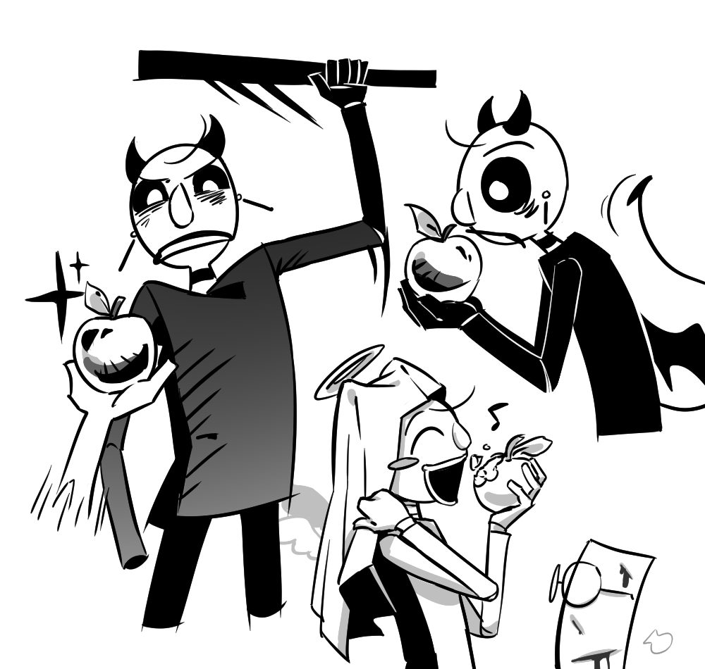 rPrP_99's tweet photo. #BaldisBasics
#Andevilbasics
#BBAU
2019년도 천악AU인데
트친이 너무 좋아해서 https://t.co/ojETYHghCJ