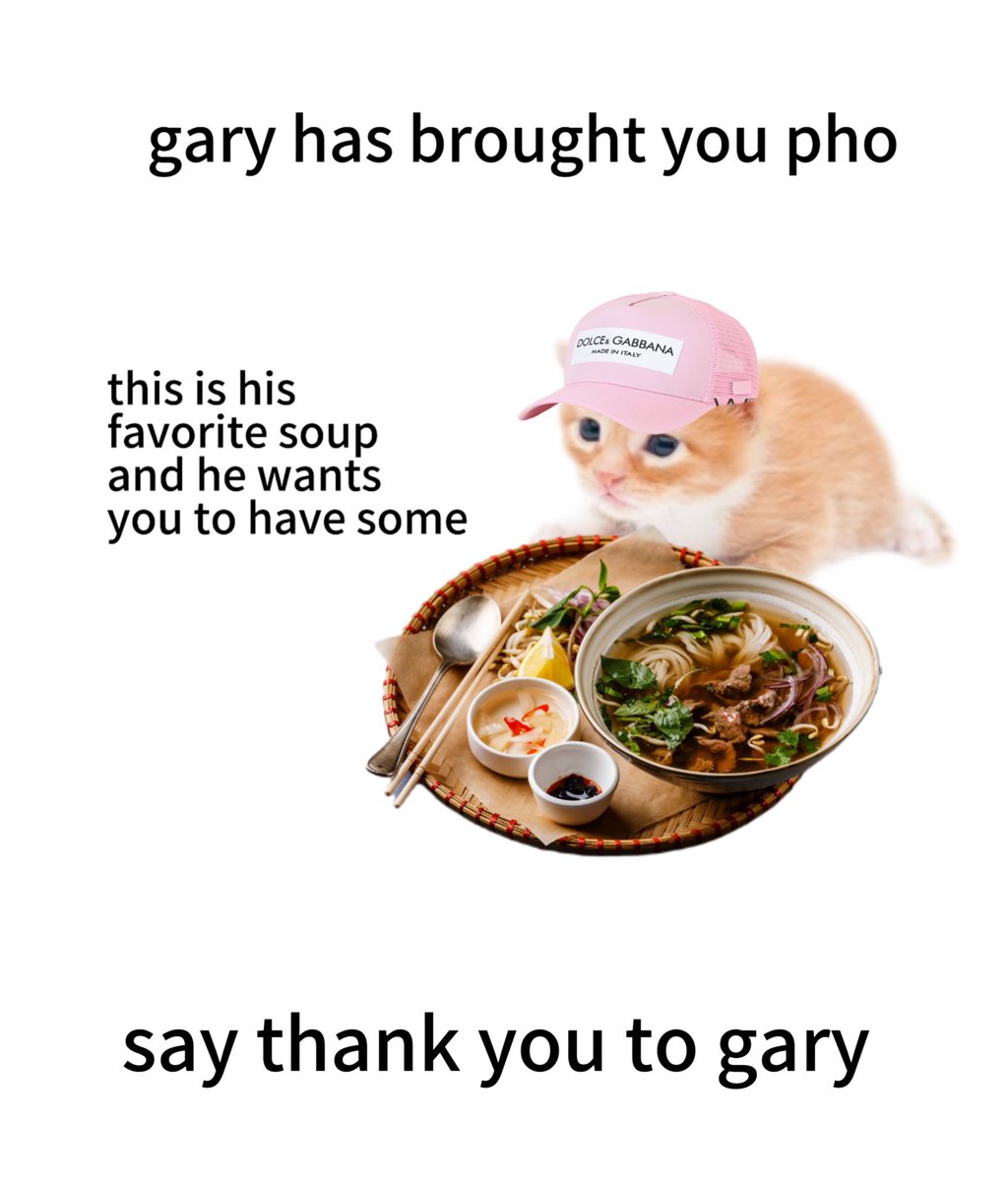 thankyougary__'s tweet photo. thank you gary 🍲 https://t.co/j27bzObDpu