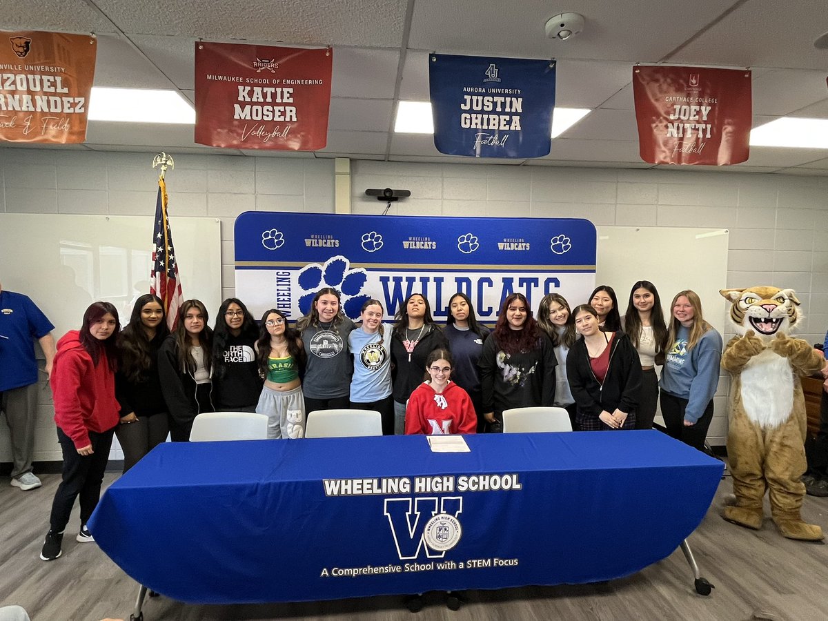 Wheeling Wildcats Athletics and Activities tweet media