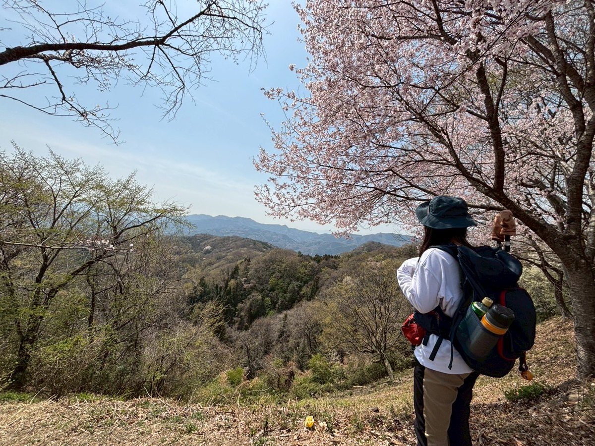 runaporitan's tweet photo. 春もお世話になります⛰️
もんぺクライマー❣️(@infinity_peaks )
カラーリングが可愛くてお気に入り🌟
暖かくなってきたこの時期にサラッと着れるのもお気に入りです🥰✨🌸

#フィールドテスター　#PR https://t.co/0NHy9czzfL