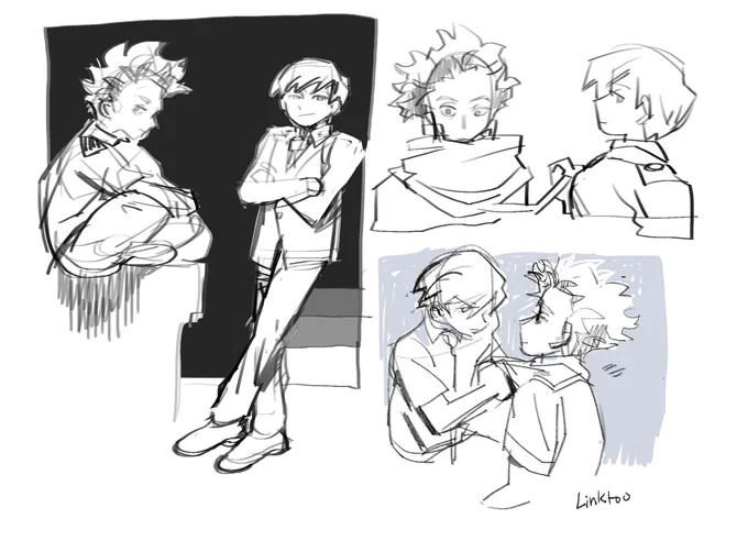 monoshin doodles #bnha #mha 
