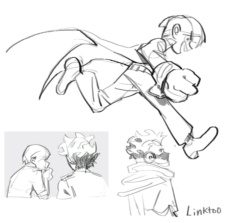 monoshin doodles #bnha #mha 