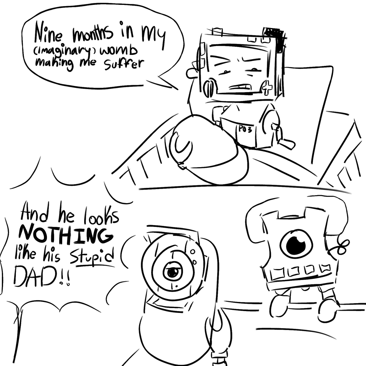 r9ktan's tweet photo. ooooo you like my yumeship sooo much oo 😯😯😯 (some of this is old!!,! ill make more soon, , )

//

(wow awesome tags or something idk how twitter works man)

#Inscryption #Inscryptionp03  #wheatley  #portal2 #yumeship  😯 https://t.co/OYhVt34AB9