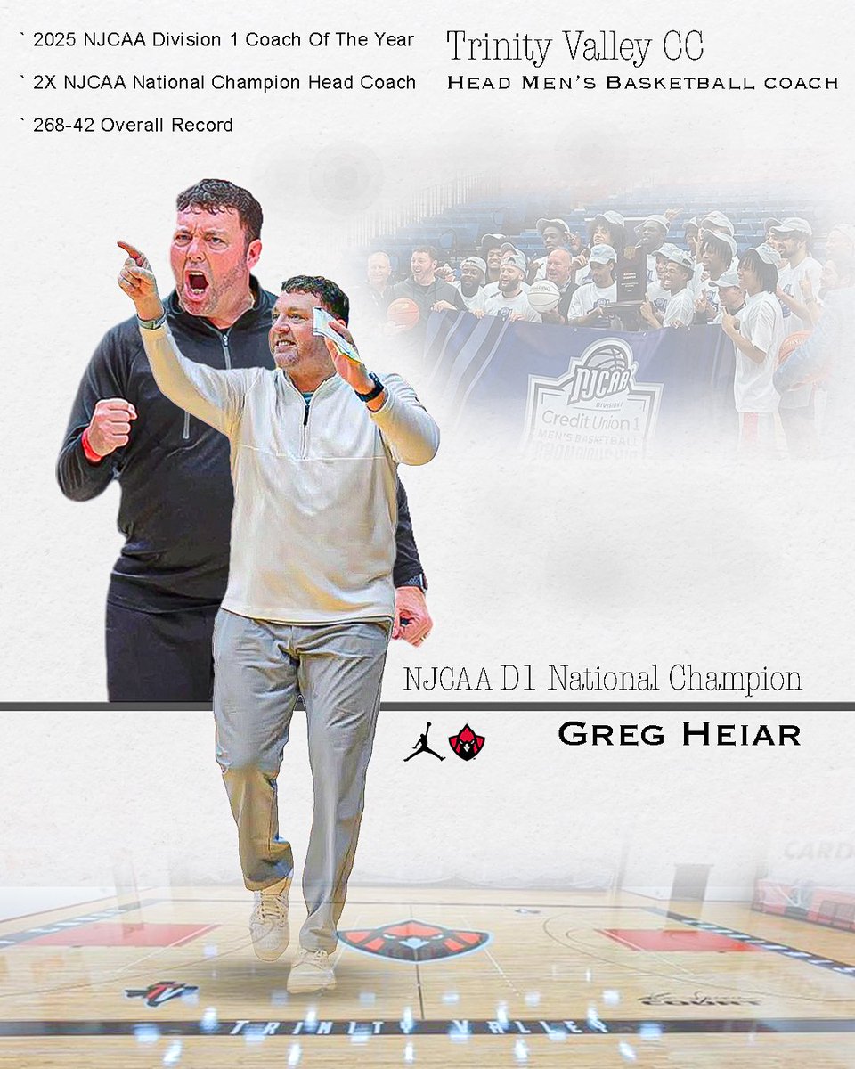 2024-2025 Njcaa D1 COY✔️ <a href="/CoachGreGHeiar/">Greg Heiar “GH”</a>