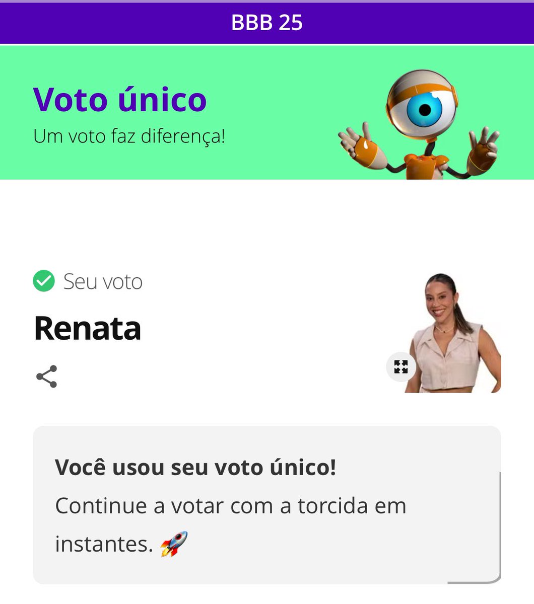 felipemessmo's tweet photo. O Vinicius eliminou a Eva, a Vilma, o Maike e se depender de mim, vai ELIMINAR A RENATA TAMBÉM! #ForaRenata #BBB25 https://t.co/vf4IcO77eT