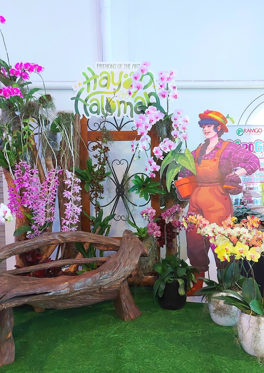 Here at Patrons of the Arts: Hayop at Halaman 
w/ @Snackbyte &amp; @Lumi_Skullgurl 

✨️🌱 Find us at Table L17 🌱✨️
(We're next to the food area Pantry B)

#PatronsOfTheArts
#PotAHayopAtHalaman 