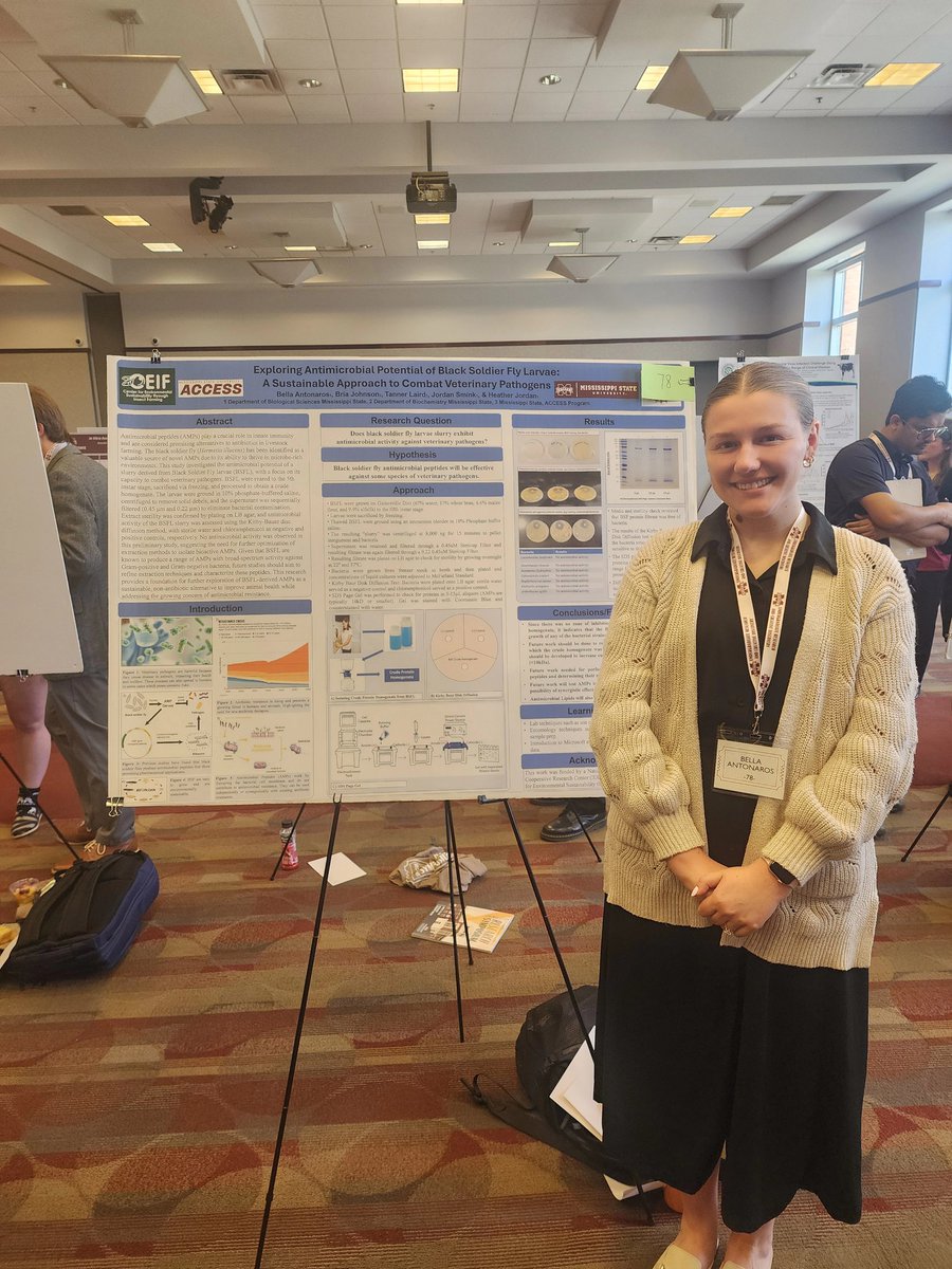 JordanSmink's tweet photo. Congrats to Bella Antonaros on graduating! Researcher, pediatric dental hygienist, and future dentist — your future is bright! #STEM #MSState https://t.co/mQGlzB6xid