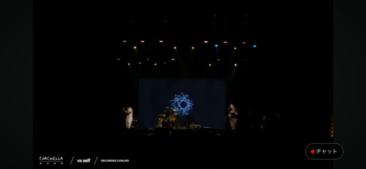 ocanification's tweet photo. vs self
めちゃええやん！
Chon + シャウト、、、新しい🤙
#vsself 
#Coachella2025 https://t.co/rNeGKpI8Tu