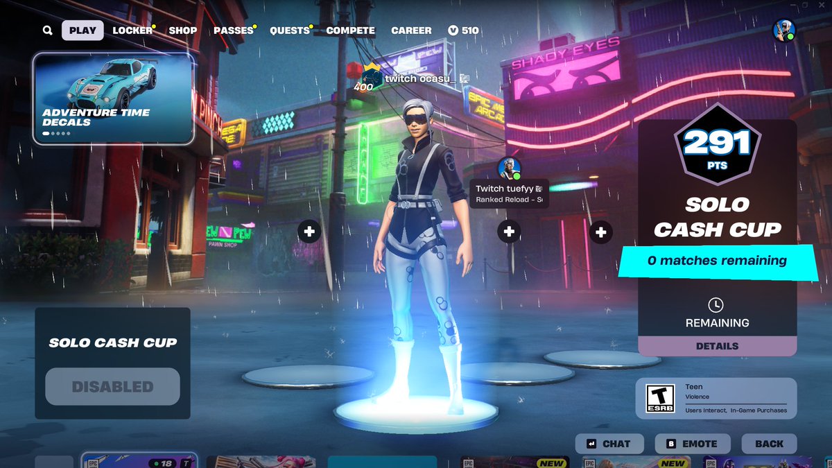 im too bad at solos... qualled tho