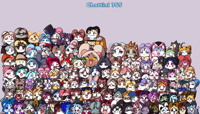 Day 114 of Chattini 365#JosuijiArt 