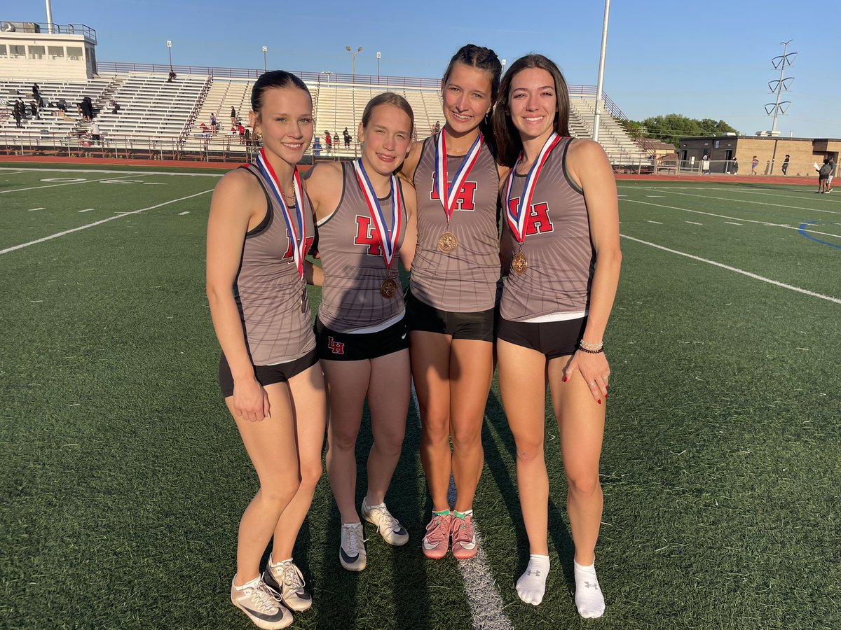 LHHS Track (@lhhstrack) on Twitter photo Regional Qualifiers: Girls 4x400 MJ Flewelling, Reid Ragsdale, Emily Davidson, and Renna Berglund placed 3rd! <a href="/LHWildcatClub/">LH Wildcat Club</a> <a href="/LakeHighlandsHS/">Lake Highlands High School</a> Regional Qualifiers: Girls 4x400 MJ Flewelling, Reid Ragsdale, Emily Davidson, and Renna Berglund placed 3rd! <a href="/LHWildcatClub/">LH Wildcat Club</a> <a href="/LakeHighlandsHS/">Lake Highlands High School</a>