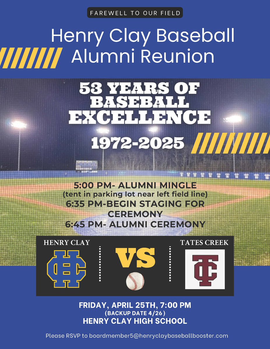 Henry Clay Baseball tweet media