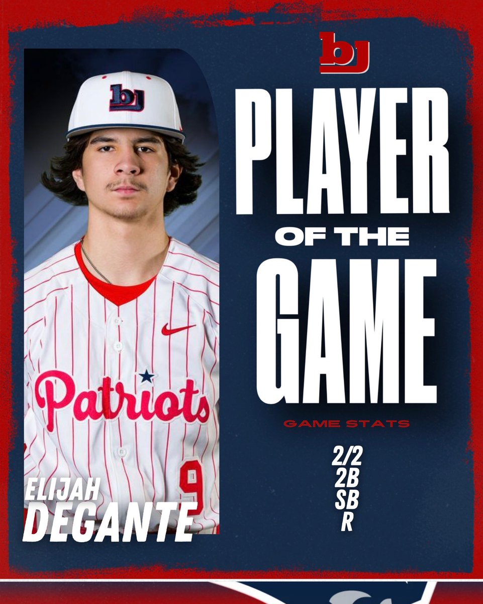 Bob Jones Baseball tweet media