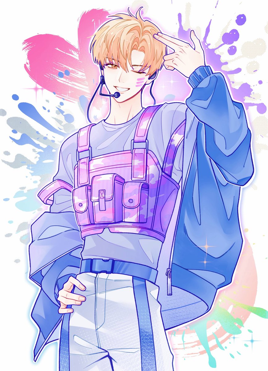 zuiyutuihe's tweet photo. #데못죽
colorful boy🎨🌠 https://t.co/wePQfEQFWN