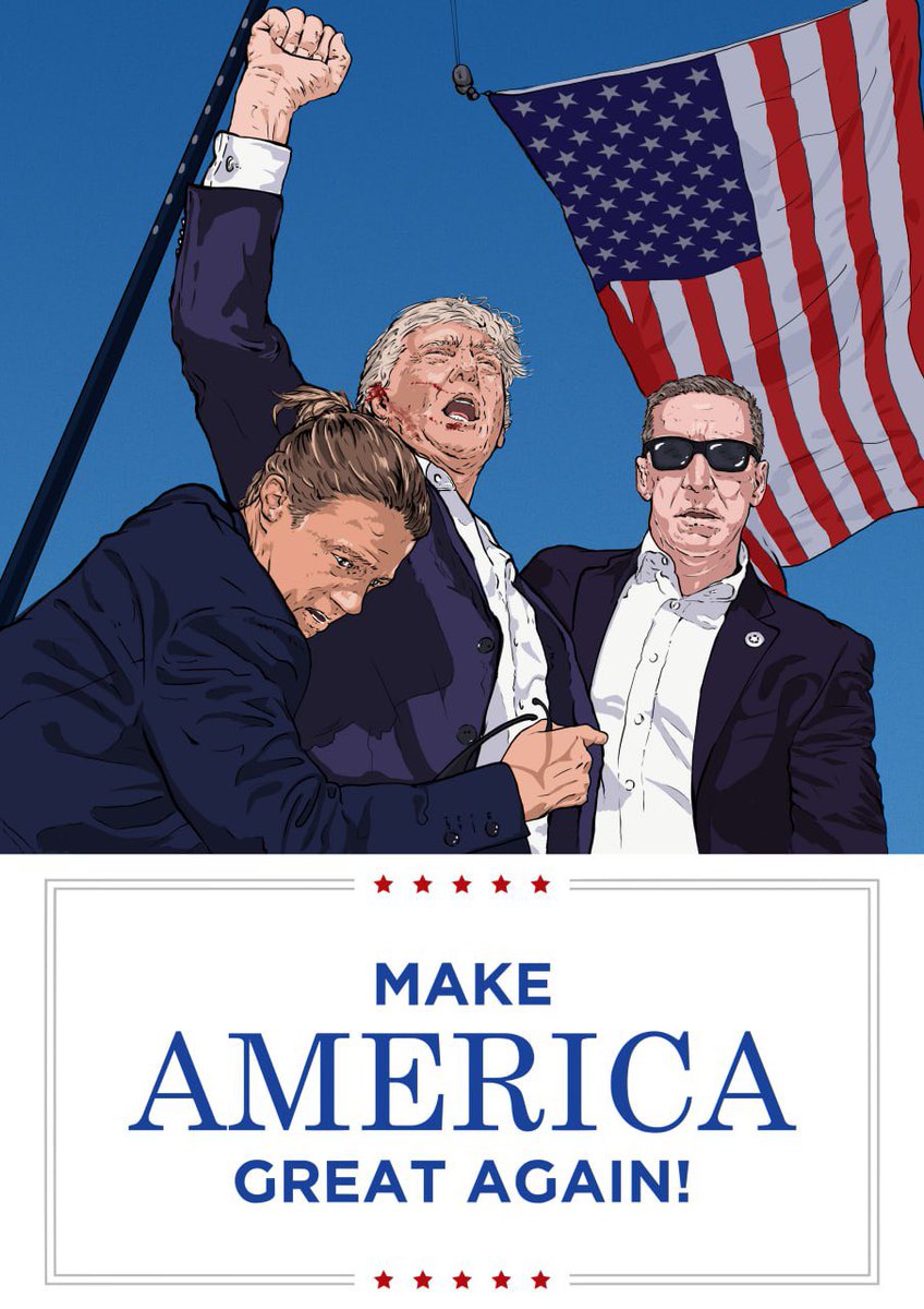 Hochilap's tweet photo. @WhiteHouse I made it as a poster! #MAGA https://t.co/URgkEAlAYm
