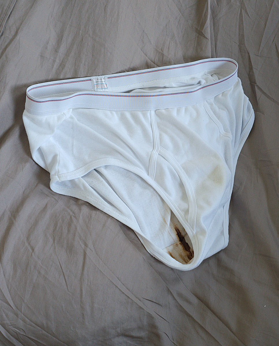 DavidAlex1821's tweet photo. Hey guys its fortunate i had underpants on i was jerking off thru the fly and some actual poos slipped out,, oops does anyone else ever hav this happen?? ☺️
It wasnt a lot so i still wore them thru the rest of the night https://t.co/CvLNDgNDTu
