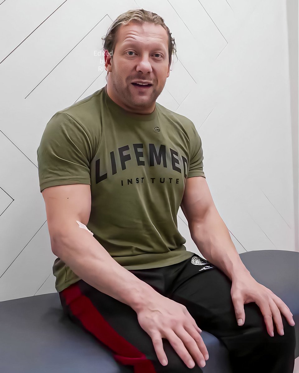 t_to_k0926_Rin's tweet photo. There is nothing more important than you being healthy. I'm so glad you have a great team to support it! Anyway, I hope you have a wonderful weekend, Kenny san 🩷👋☺️
#KennyOmega #Lifemedinstitute
@KennyOmegamanX https://t.co/ziDeoZGNzI