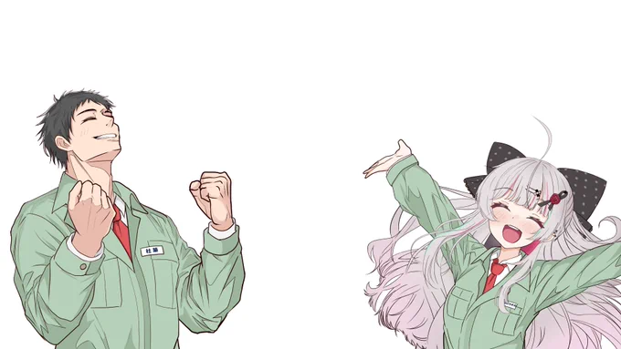 引用元の動画用に描いた一枚絵等々 