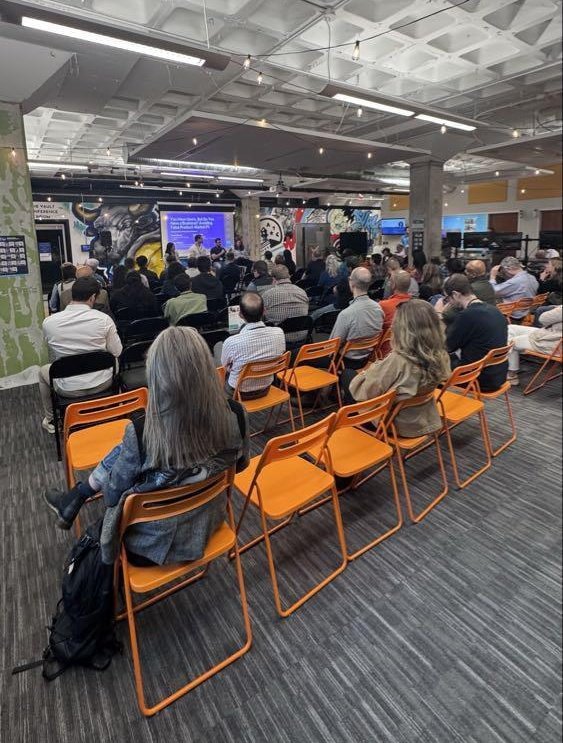 ProsperaUSA's tweet image. Congratulations to the entire @RDStartupWeek team on another successful week full of entrepreneurship and innovation. Our North Carolina team was glad to bring some Latino entrepreneurship perspective into the mix. #rdsw2025 #yalltech