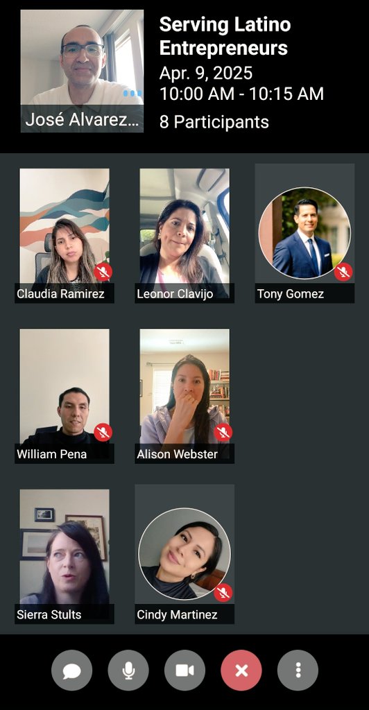 ProsperaUSA's tweet image. Congratulations to the entire @RDStartupWeek team on another successful week full of entrepreneurship and innovation. Our North Carolina team was glad to bring some Latino entrepreneurship perspective into the mix. #rdsw2025 #yalltech