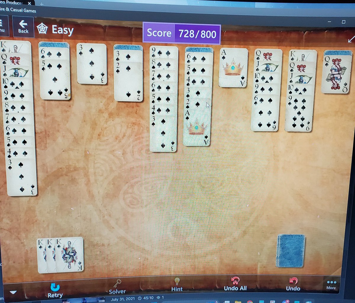 worldlyshuku's tweet photo. I'll be staying away from people for #ExtraLifeTabletop Appreciation Weekend since I'm sick, but I'm working on a puzzle, watching Critical Role, and playing Solitaire games.
Support my cause to #ChangeKidsHealth in my hometown: https://t.co/pgiPLRZGBU https://t.co/RltmphO8Lo