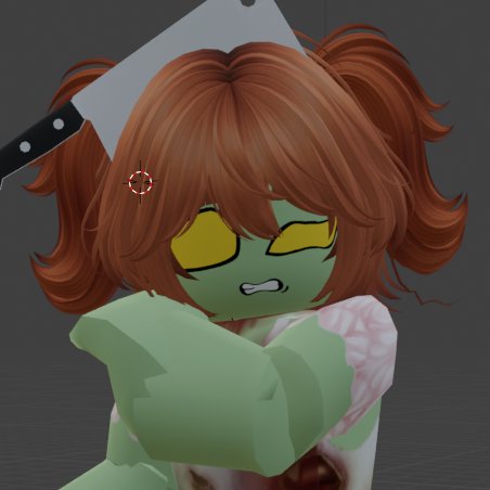 Dor8thy's tweet image. I know not much people will reply but..
She saw the image you sent to her.
#ROBLOX #robloxblender #blender