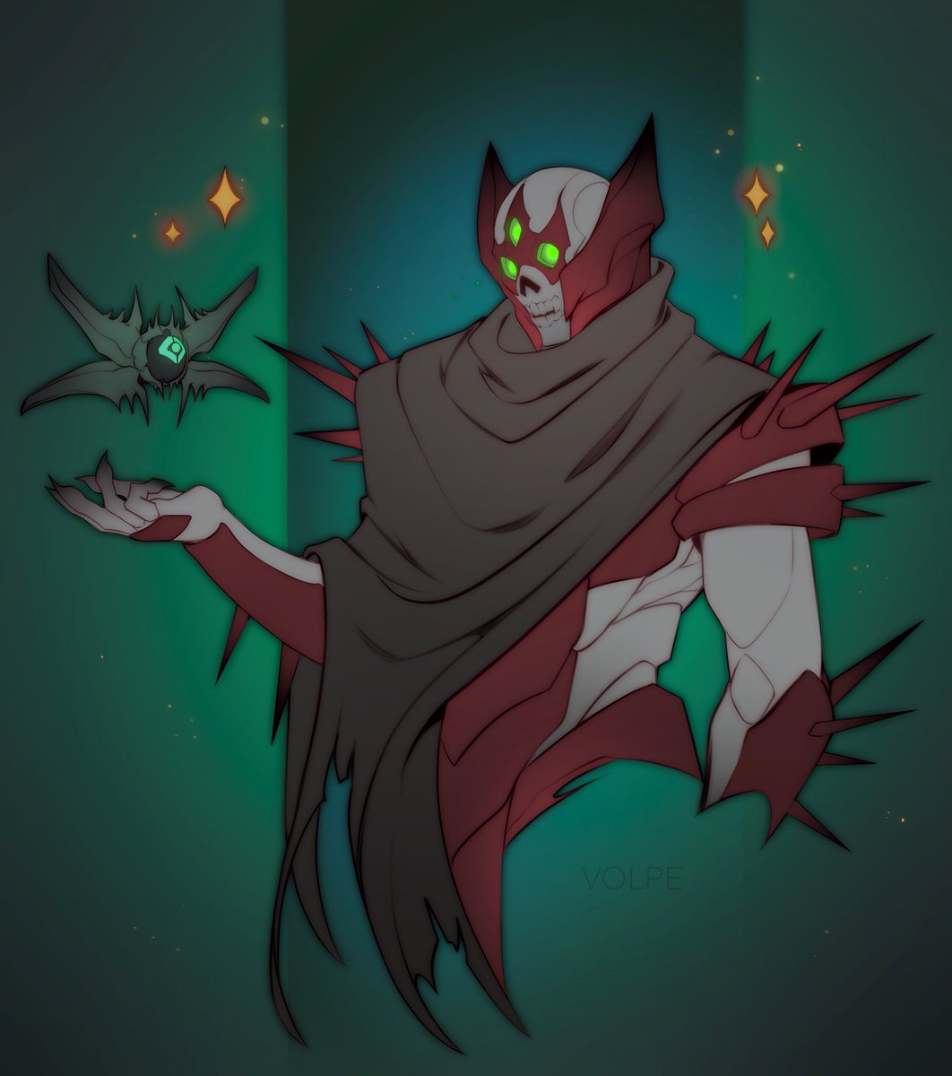 volpedart's tweet image. Commission for @Wander_Wolfy 

#Destiny #Destiny2 #Destiny2Art #DestinyArt #commissionart