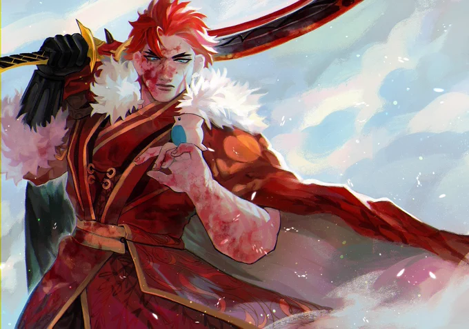 "do you have hsr ocs. or genshin zzz i dont know" -> no hsr ocs yet i have some genshin ones 