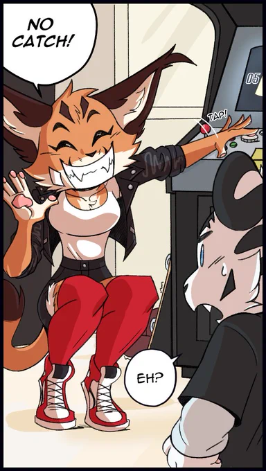 also, these pages have some of my favorite Jackies i've drawn so far. look at her... 
