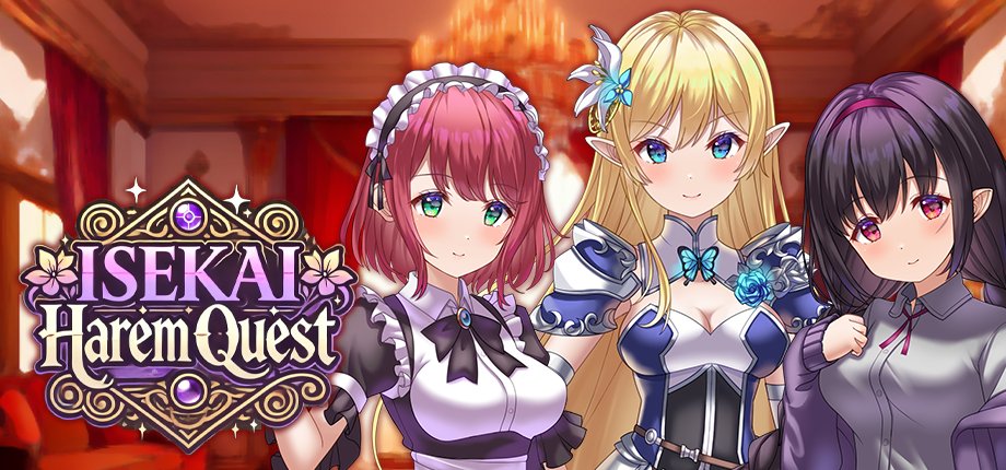 NekoNotesDev's tweet photo. 🎮 Demo out now!
 Isekai Harem Fantasia — Build your harem through choices!
🔗 https://t.co/b7G19iWDPc
#VisualNovel #Isekai #Steam https://t.co/44NN6nXrlV