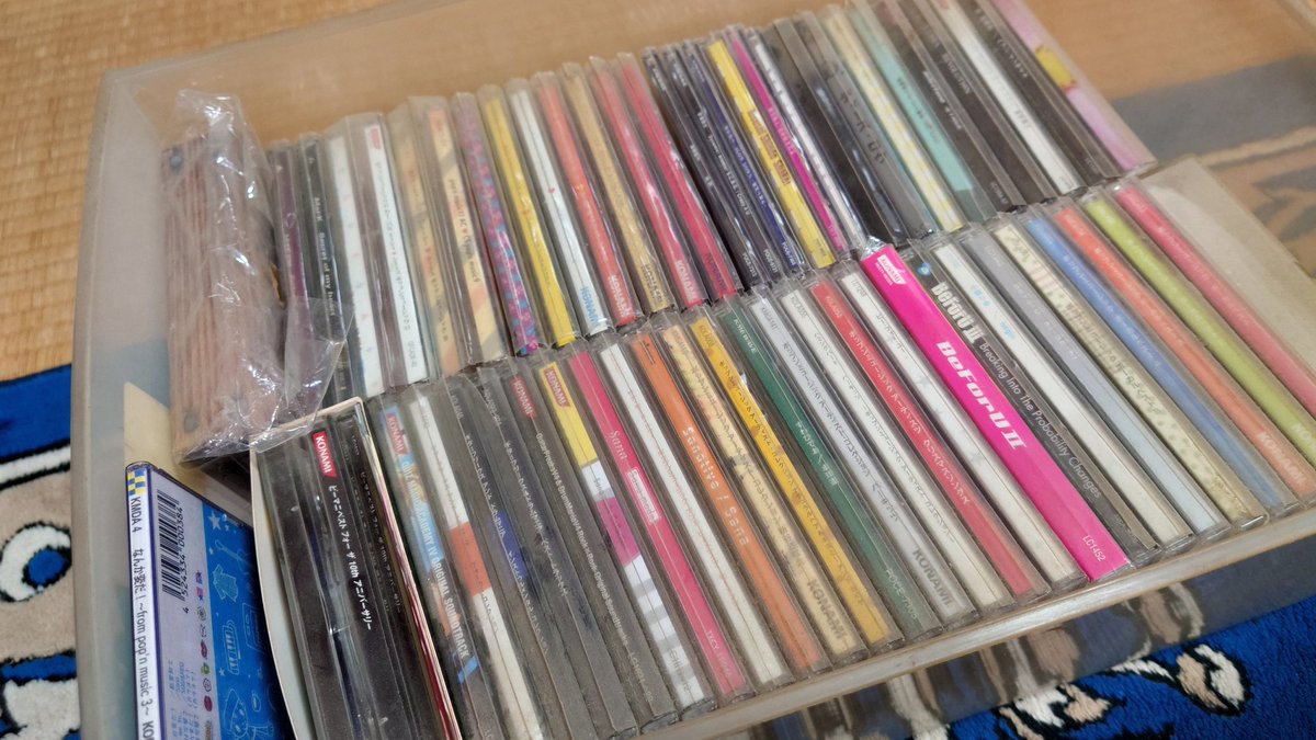 YOUROW_IW_Y2's tweet photo. 実は持ってるものシリーズ

#新堂敦士
#BeforU
#ポップンミュージック
#popn
#IIDX
#beatmania
#GITADORA
#ギタドラ
#DDR https://t.co/T4QWuvPuvZ