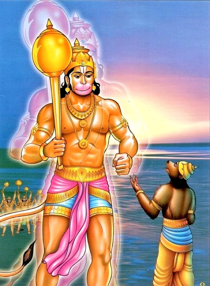 sonusingh00143's tweet photo. हर मुश्किल में हनुमान जी का नाम, हर डर में हनुमान जी का नाम, हर जय श्री राम के साथ जय श्री हनुमान का उद्घोष।"

#HanumanJayanti #हनुमान_जयंती