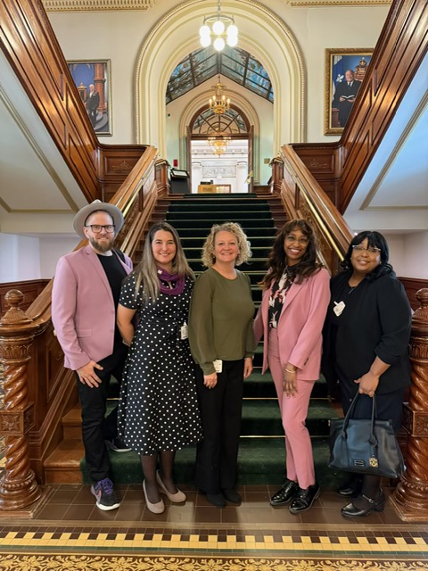 Powerful day at the National Assembly for #ParlonsObésité Awareness Day! 💙 We met with Members to elevate the patient voice, push for policy change, and call for obesity to be recognized as a chronic disease in Quebec. This is just the beginning. #ObesityAdvocacy #PatientVoice