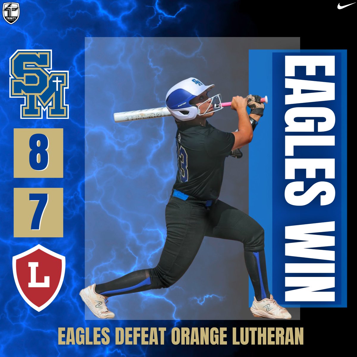 Alyssa Grajeda launches one out of the park in the bottom of the 5th to give the Eagles the lead. In the top of the 7th, with the bases loaded and two outs, Lyla Morales steps in and shuts the door on the Lancers to seal the win.