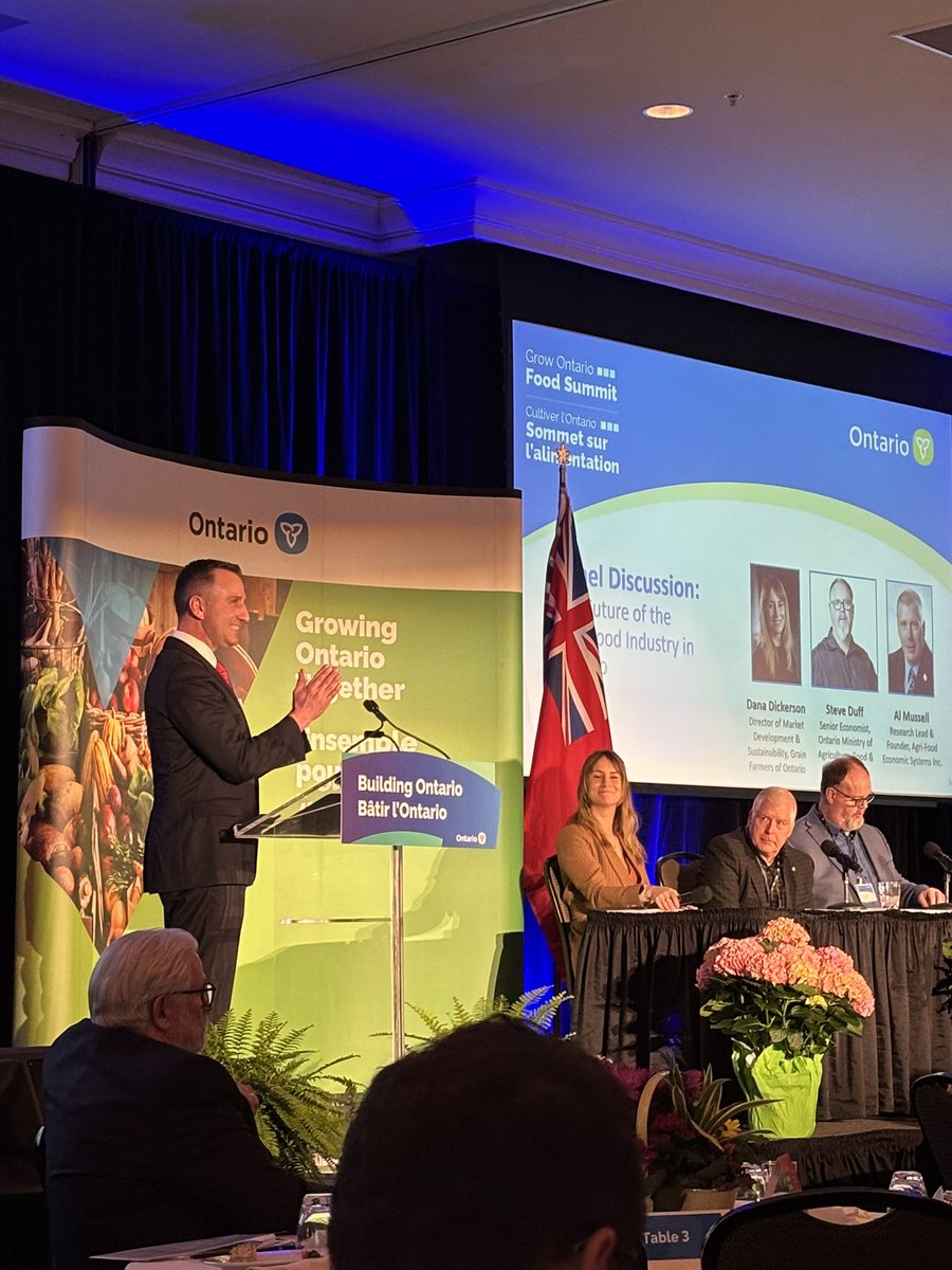 Drew Spoelstra (@drew_spoelstra) on Twitter photo Great to catch up with many friends today at the #growontario Food Summit. Had a great chat with <a href="/ChristaLowry/">Mayor Christa Lowry</a> from #ROMA about working together for rural Ontario and #ontag Great to catch up with many friends today at the #growontario Food Summit. Had a great chat with <a href="/ChristaLowry/">Mayor Christa Lowry</a> from #ROMA about working together for rural Ontario and #ontag
