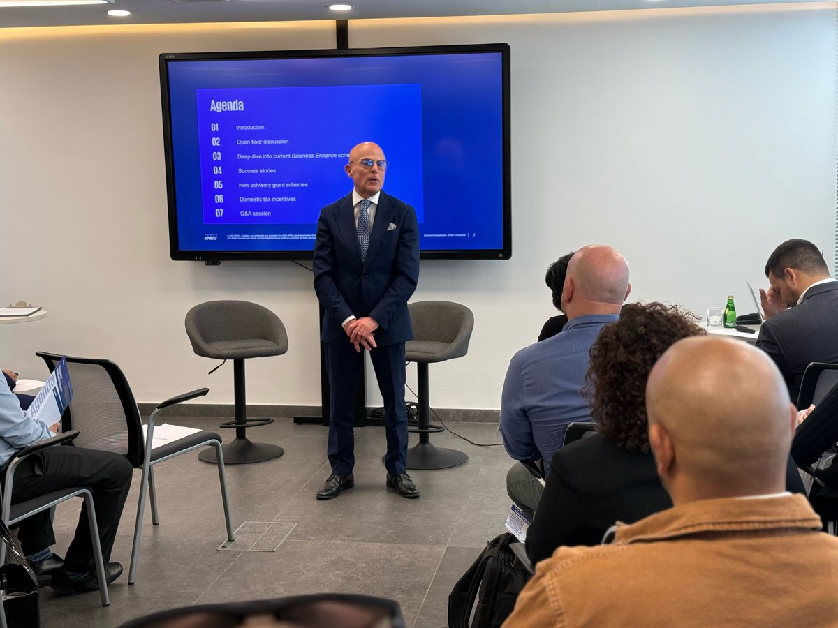 Malta Chamber of SME's/KPMG..EU Funds Information Session