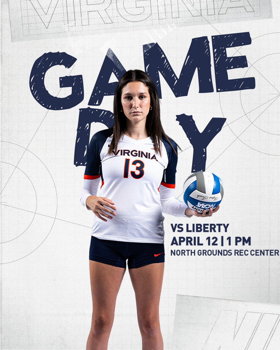 Home is where the Hoos are 🏠

🆚 Liberty
🕡 1 p.m.
📍North Grounds Rec Center

#GoHoos