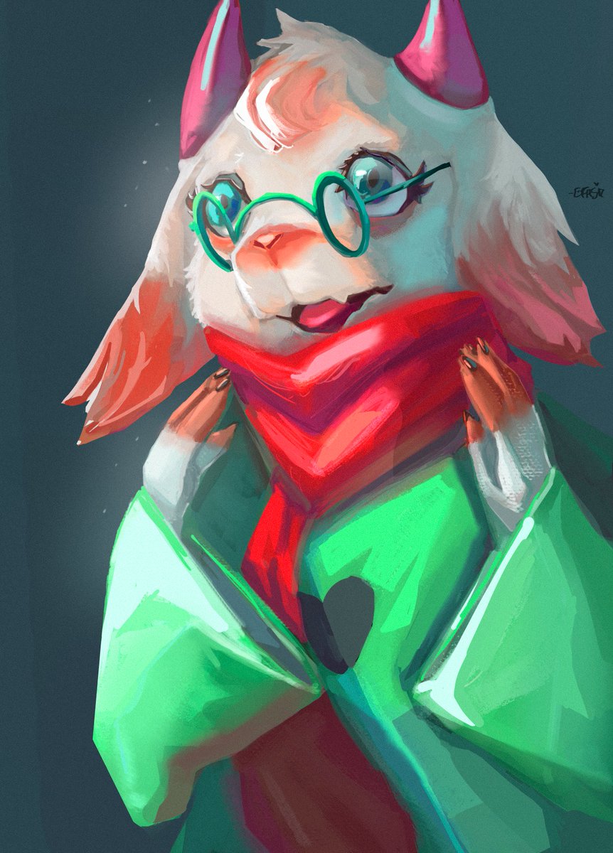 GerarldF69's tweet photo. #deltarunefanart https://t.co/R8k5EnUFmc