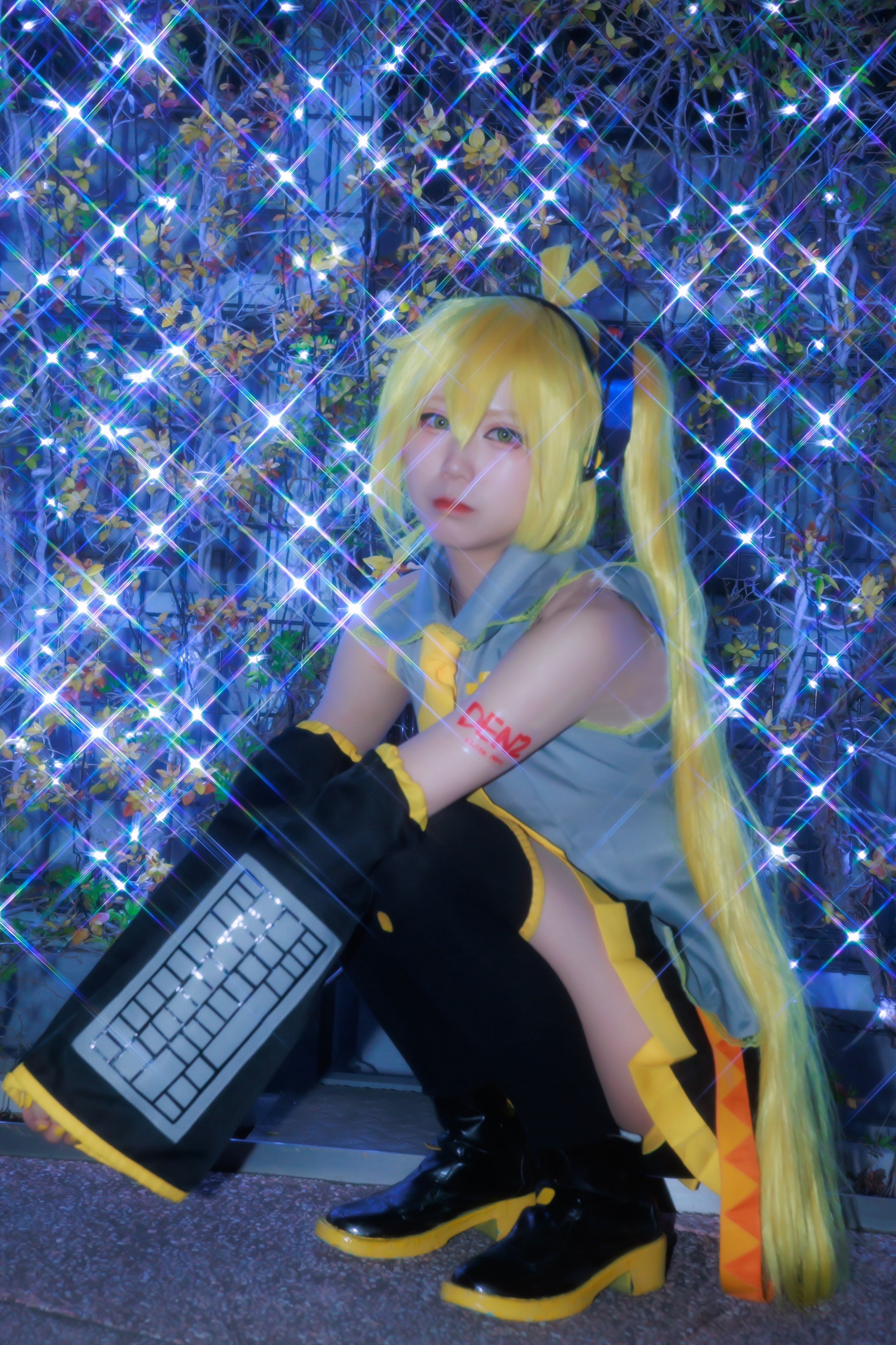 叶　コスプレ バーチャルYouTuber VTuber 七次元生徒会 叶 コスプレ衣装