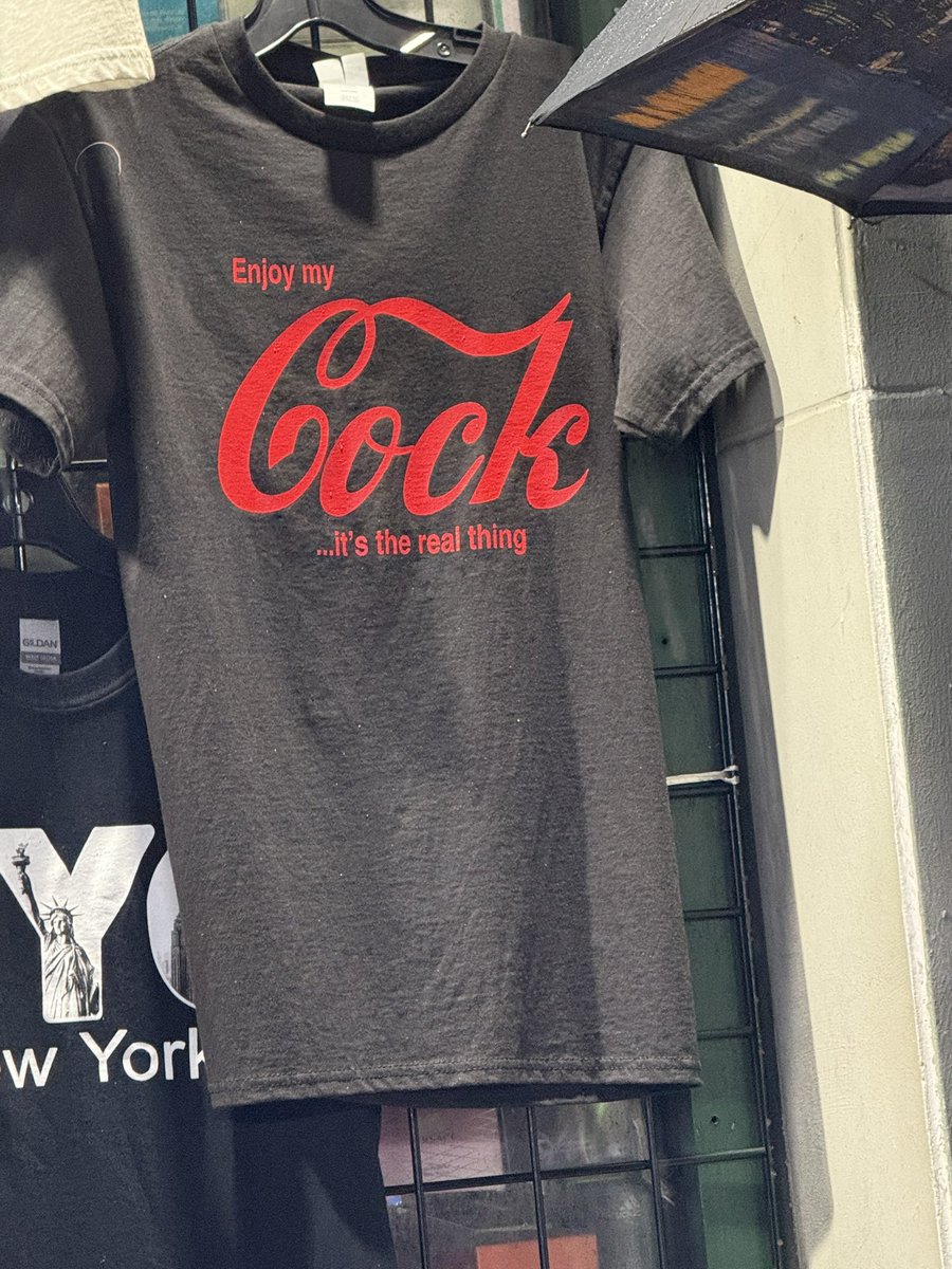 The tariffs are going make this shirt worth $2,500 when it sells out from this souvenir shop.