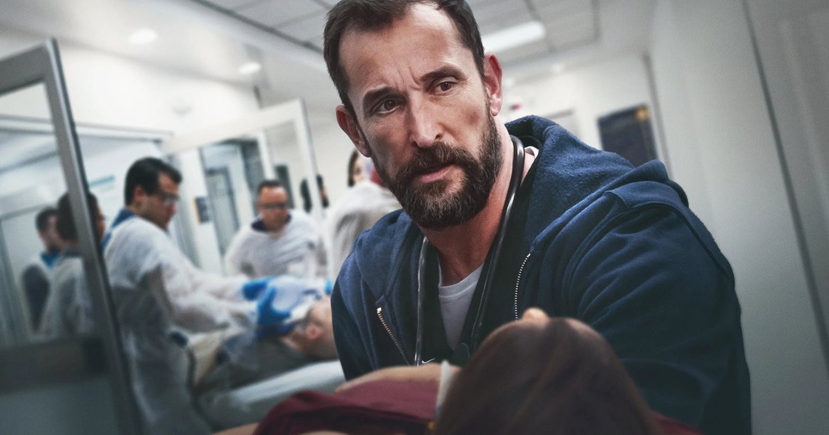 ataqueop's tweet photo. #ThePitt talvez seja o maior lançamento de séries esse ano, talvez seja a melhor série médica, com uma pegada de 24 horas (1 episódio por hora), consegue te fixar com cada sentimento que você nunca imaginaria passar https://t.co/9JzAw3lRSB