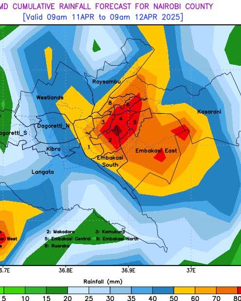 GoGreen52496's tweet image. Curious about the weather in your county?
Tap the link, pick your county, and view the latest forecast map:
drive.google.com/drive/folders/…

#StayWeatherReady #KenyaForecast #PlanAhead