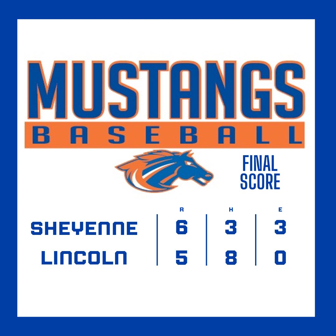 WFSheyenneBSB's tweet photo. Game 1 vs Lincoln 
@landonZink1 5 ip 1 ER 6 K 
Max Zenker 2-3 RBI 

Game 2 vs Dell Rapids
Parker Rolfson 5 ip 1 H 10 K 
Jayce Burns 2-4 2 RBI 
@KylanPulkrabek 1-3 RBI SB https://t.co/eM814yzneP