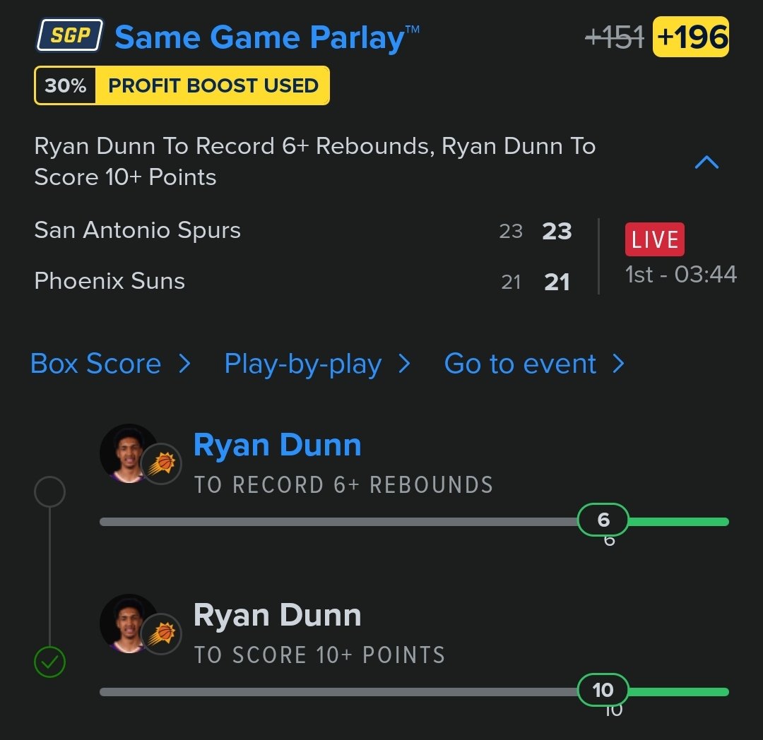 First quarter CASH MONEY!!! <a href="/CodyBrownBets/">Cody Brown Bets</a> amazes me sometimes